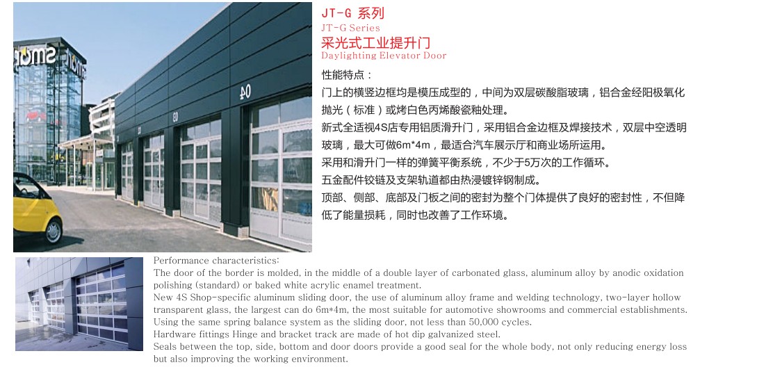 硬質(zhì)快速門(mén)